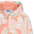 Hooded jogger sweatshirt KENZO KIDS 
                    GIRL