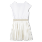 Sleeveless party dress KARL LAGERFELD KIDS 
                    GIRL