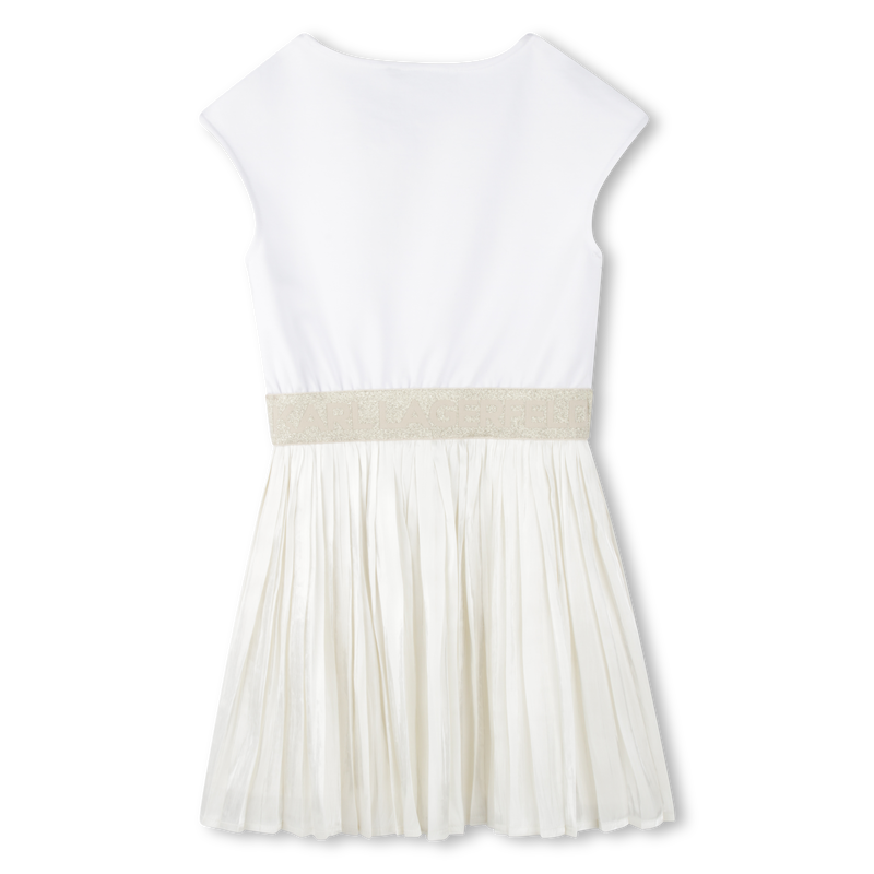 Sleeveless party dress KARL LAGERFELD KIDS 
                        GIRL