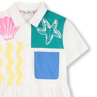Shirt dress KIDS AROUND 
                    GIRL
