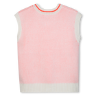 Short-sleeved knitted sweater BILLIEBLUSH 
                    GIRL
