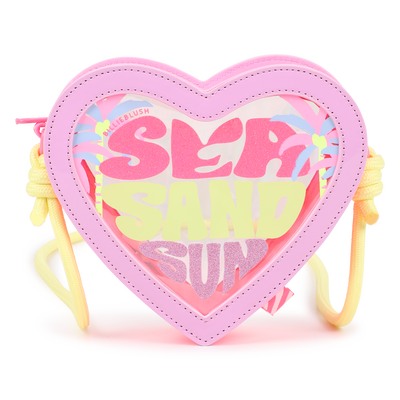 HEART HANDBAG BILLIEBLUSH GIRL