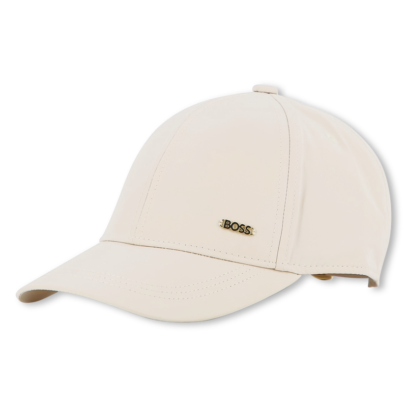 CAP WITH ADJUSTABLE CLOSURE BOSS 
                        GIRL