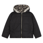 Reversible puffer jacket MICHAEL KORS 
                    GIRL