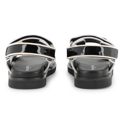STRAP SANDALS KARL LAGERFELD KIDS GIRL