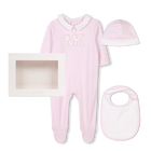 Cotton pyjamas, hat and bib MICHAEL KORS 
                    UNISEX