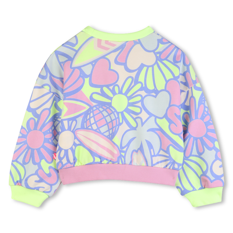 PRINTED SWEATSHIRT BILLIEBLUSH 
                        GIRL