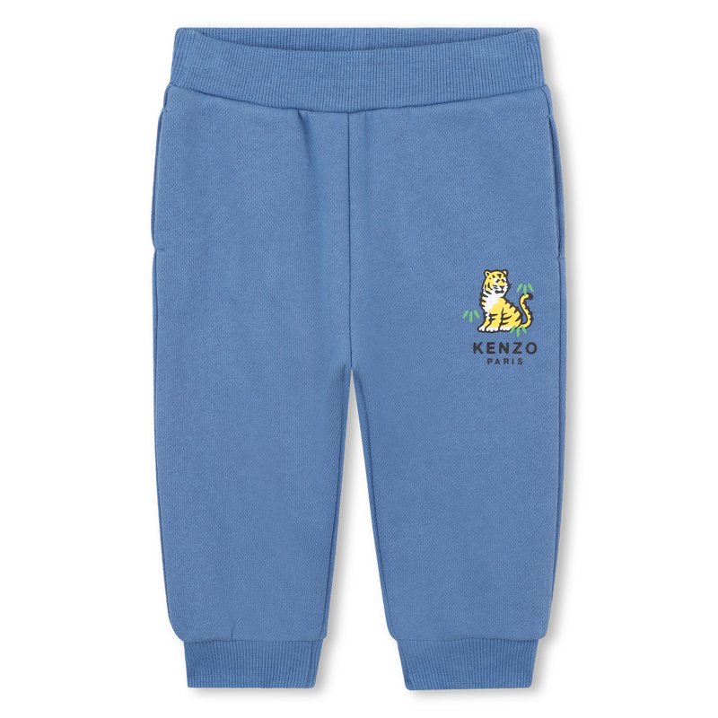 Sweatshirt and pants set in fleece KENZO KIDS 
                        UNISEX