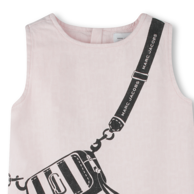 Sleeveless cotton dress MARC JACOBS 
                        GIRL