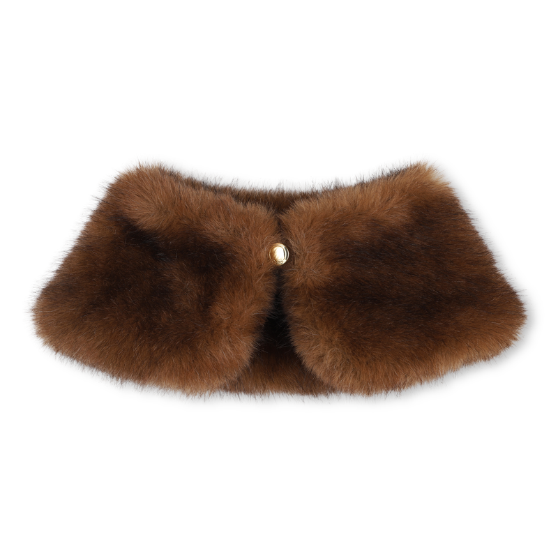 Fuzzy fleece collar CHLOE 
                        GIRL