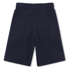 Plain fleece Bermuda shorts BOSS 
                    BOY
