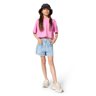 SHORT-SLEEVED T-SHIRT BILLIEBLUSH GIRL