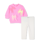 Sweatshirt and legging set BILLIEBLUSH 
                    GIRL