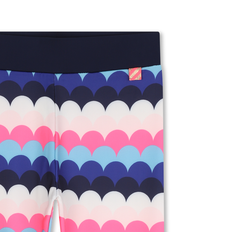 Multicolored Printed Leggings BILLIEBLUSH 
                        GIRL