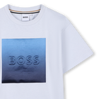 T-shirt + bermuda set BOSS 
                    BOY