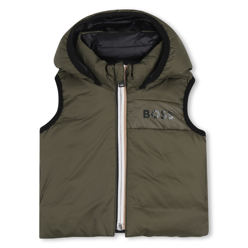 Reversible down jacket BOSS 
                        BOY