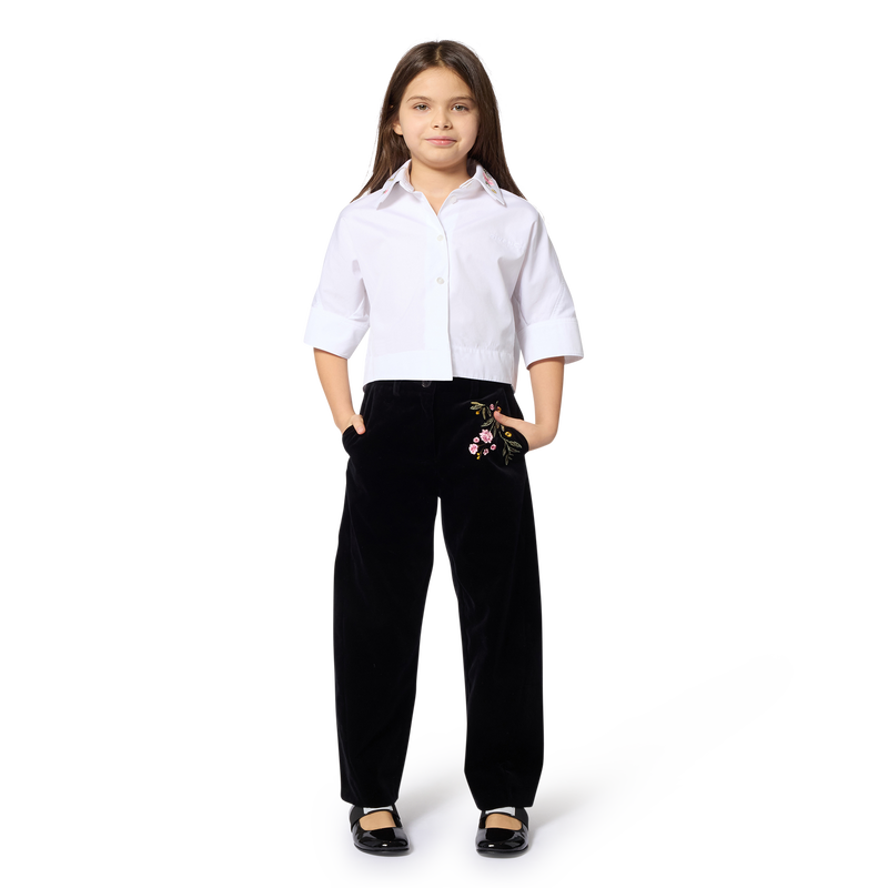 Half-sleeve shirt GIVENCHY 
                        GIRL