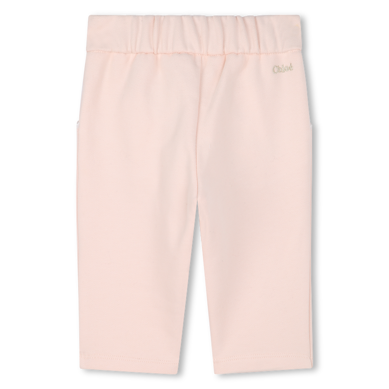 Cotton fleece trousers CHLOE 
                        GIRL