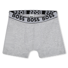 Set of 5 cotton boxer shorts BOSS 
                    BOY