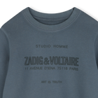 Fleece sweatshirt ZADIG VOLTAIRE 
                    BOY