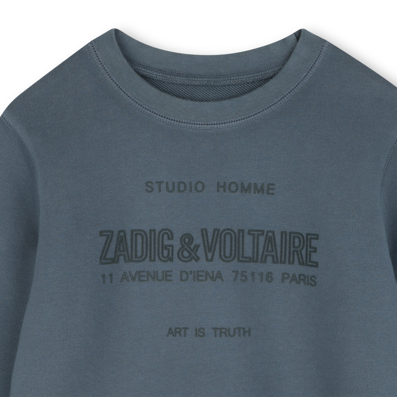 Fleece sweatshirt ZADIG & VOLTAIRE 
                        BOY