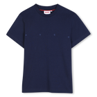 Short sleeve t-shirt, NAVY, hi-res