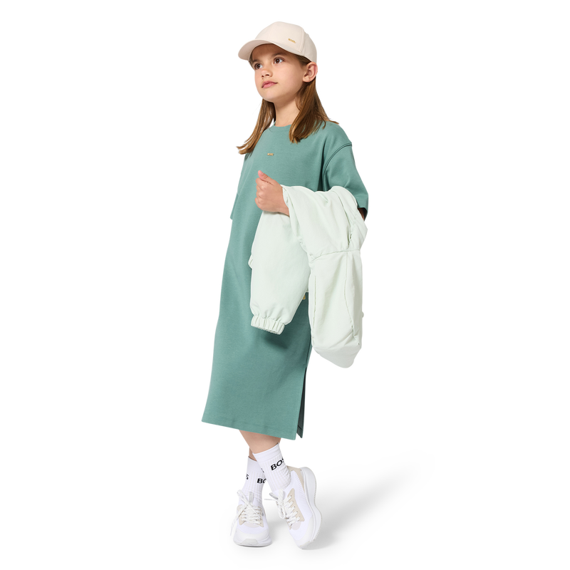 HOODED JACKET BOSS 
                        GIRL