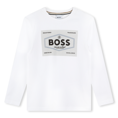 Long-sleeved T-shirt BOSS BOY