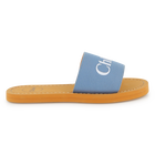 Sheepskin leather slides CHLOE 
                    GIRL