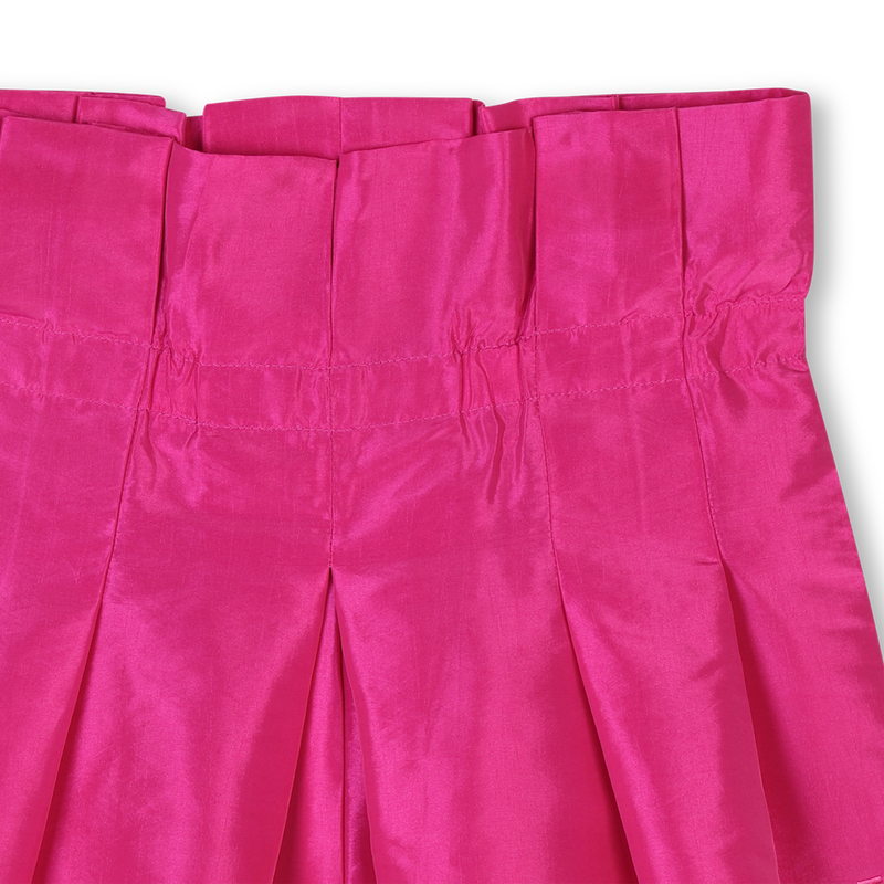 Formal taffeta shorts KARL LAGERFELD KIDS 
                        GIRL