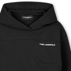 Hoodie KARL LAGERFELD KIDS 
                    BOY
