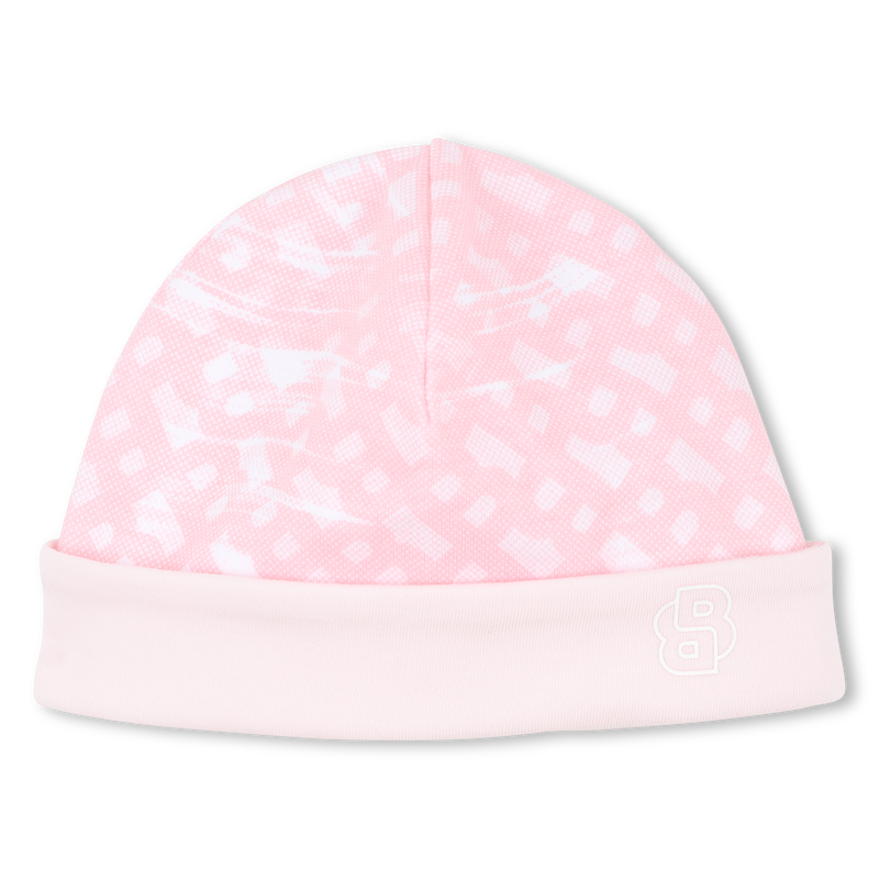 Pajama, bib and hat set BOSS 
                        GIRL