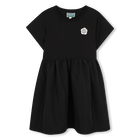 Dress cut out at the waist KENZO KIDS 
                    GIRL