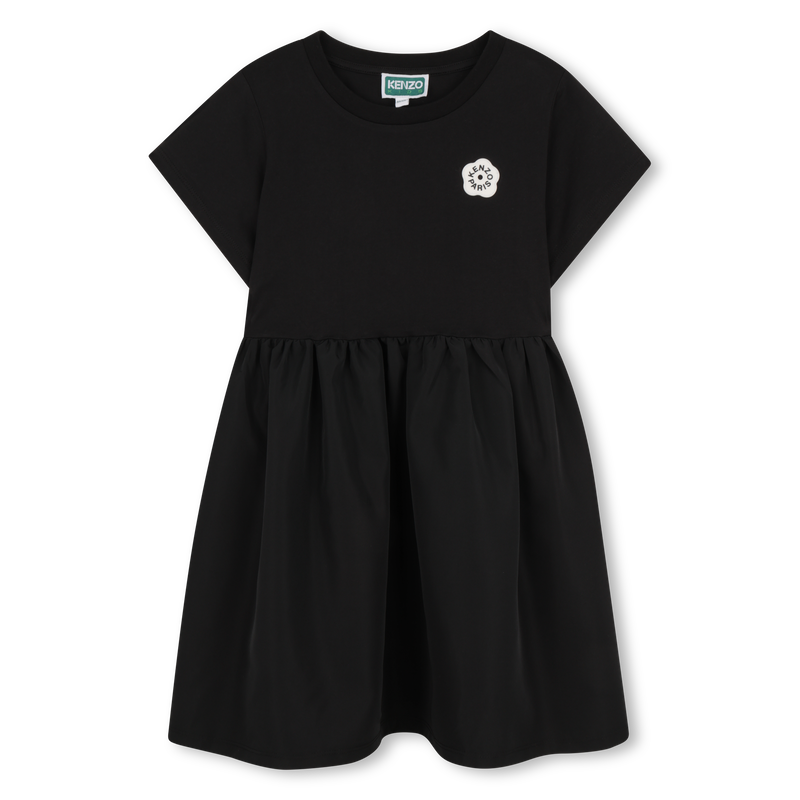 DRESS CUT OUT AT THE WAIST KENZO KIDS 
                        GIRL