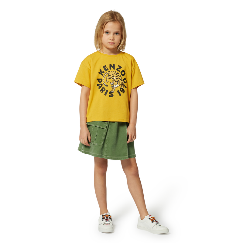 Cotton skort KENZO KIDS 
                        GIRL