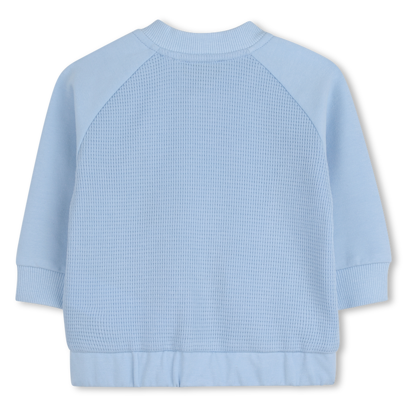 CARDIGAN WITH PRESS STUDS TIMBERLAND 
                        BOY