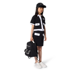Short skirt KARL LAGERFELD KIDS 
                    GIRL