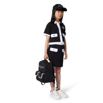 SHORT SKIRT KARL LAGERFELD KIDS GIRL