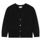 Long tricot cardigan MICHAEL KORS 
                    GIRL