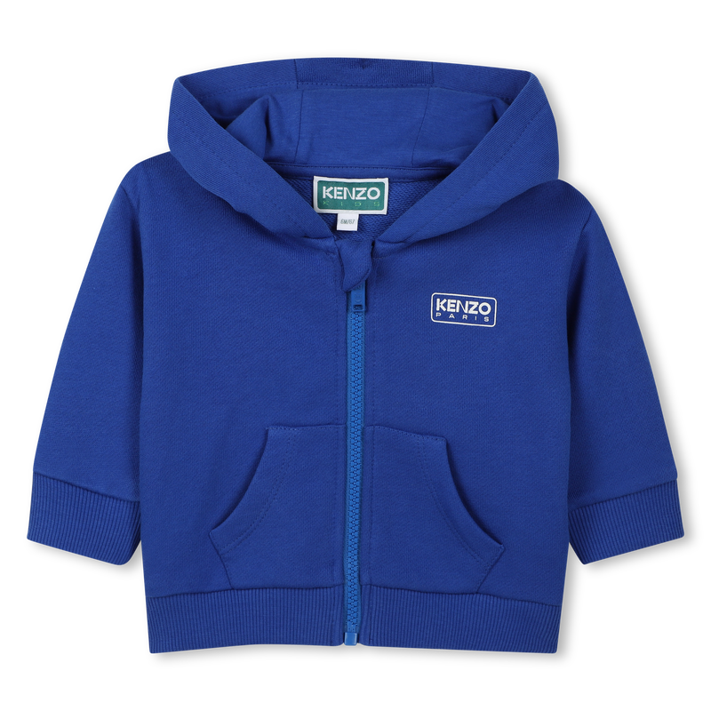 Zip-up tracksuit KENZO KIDS 
                        BOY