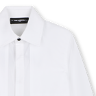 Long sleeve shirt KARL LAGERFELD KIDS 
                    BOY
