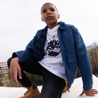 Overdyed jacket TIMBERLAND 
                    BOY