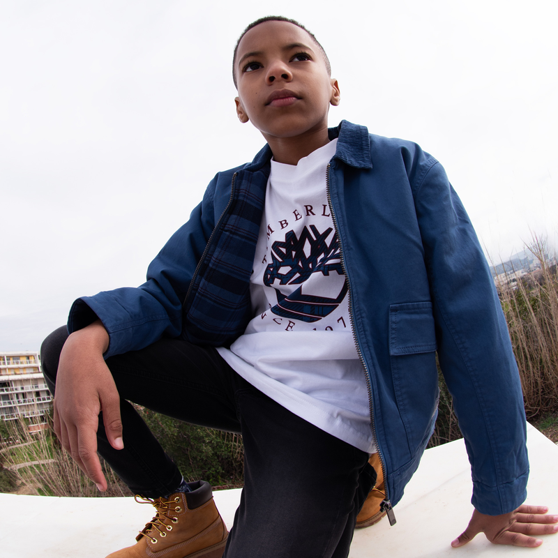 Overdyed jacket TIMBERLAND 
                        BOY