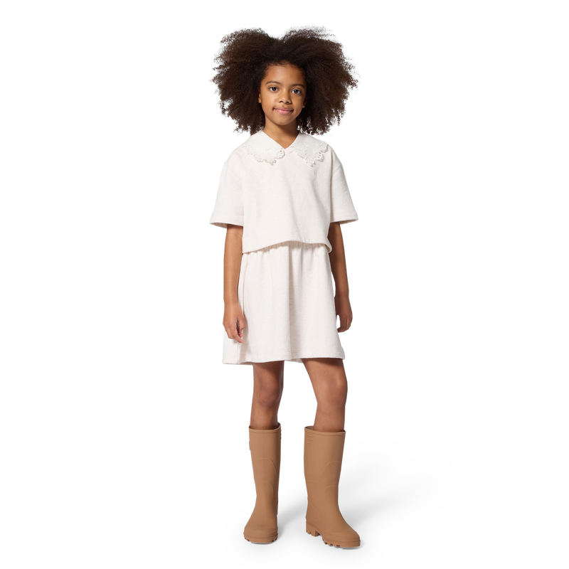 Short-sleeve dress CHLOE 
                        GIRL