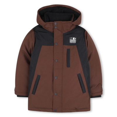Hooded parka HUGO BOY