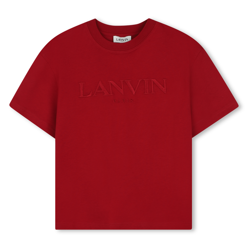 Short-sleeved T-shirt LANVIN 
                        BOY