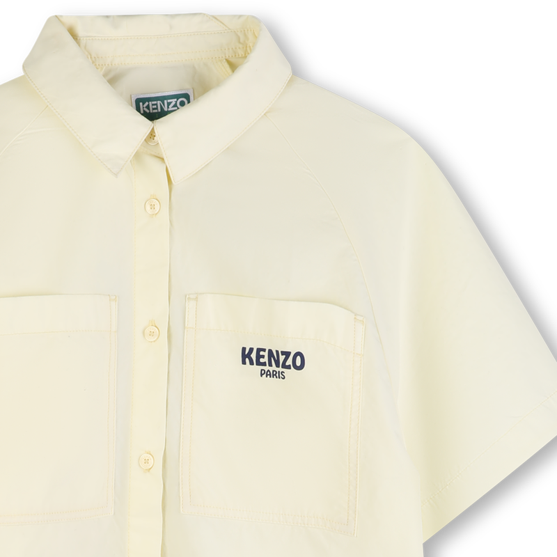 SHIRT DRESS KENZO KIDS 
                        GIRL