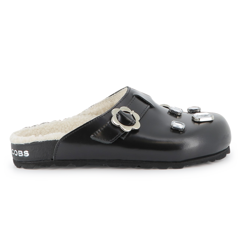 Cowhide mule MARC JACOBS 
                        GIRL