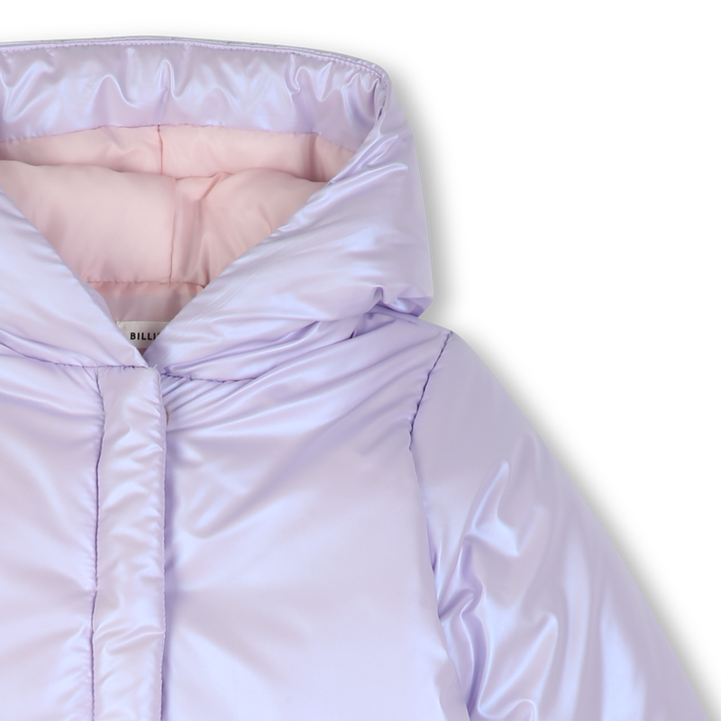 Hooded down jacket BILLIEBLUSH 
                        GIRL