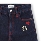 Denim pants SONIA RYKIEL 
                    GIRL